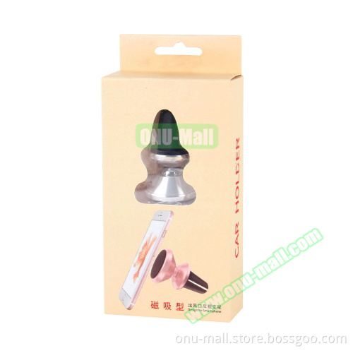 Latest Style Universal Car Air Vent Mount Magnetic Holder for 5-8.5cm Phone